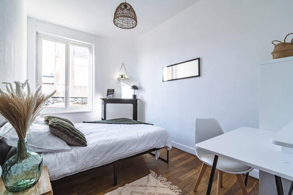 Le Cosy - 2 Chambres - Hyper Centre Reims Exterior photo