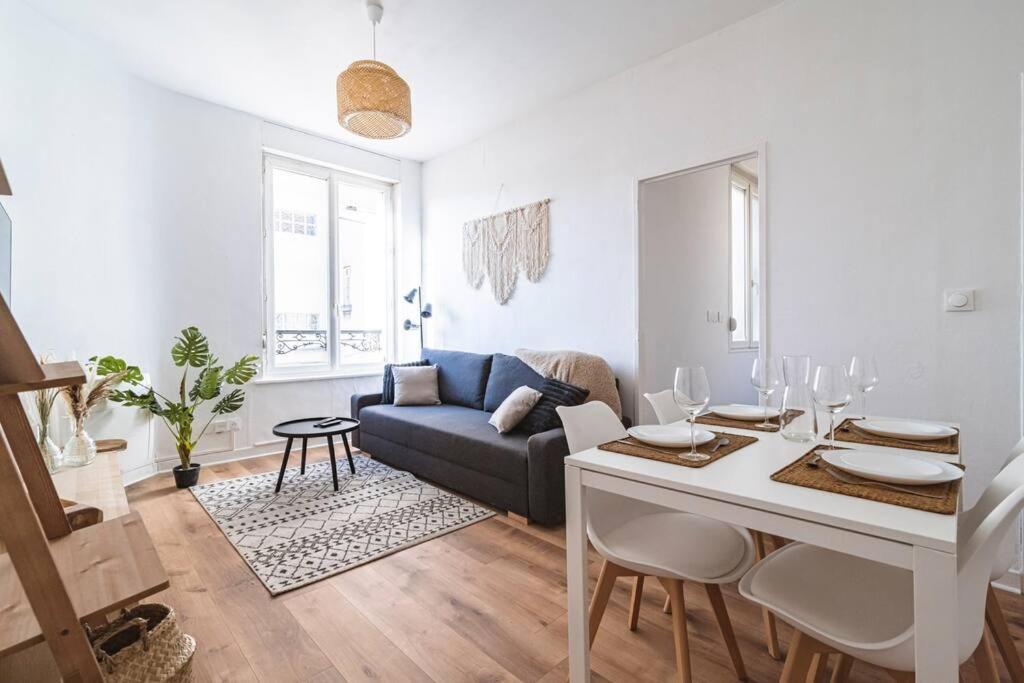 Le Cosy - 2 Chambres - Hyper Centre Reims Exterior photo