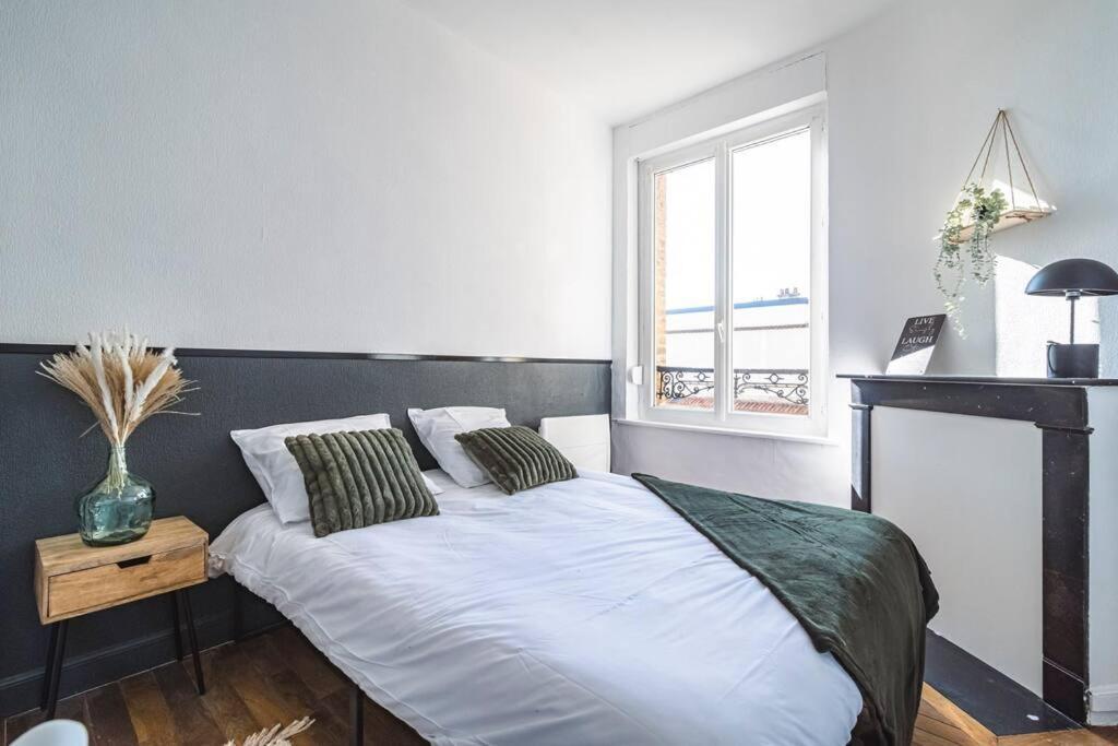 Le Cosy - 2 Chambres - Hyper Centre Reims Exterior photo